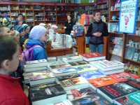 06-04-2017 - Wycieczka do Lubaczowa – Miejska Biblioteka Publiczna i Księgarnia „Nova”